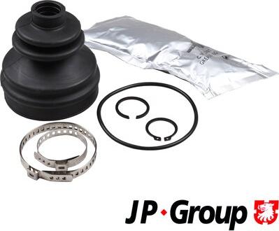 JP Group 1143703650 - Bellow, drive shaft autospares.lv