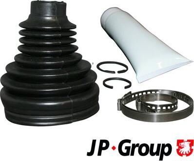 JP Group 1143703710 - Bellow, drive shaft autospares.lv