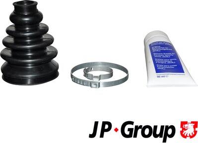 JP Group 1143702860 - Bellow, drive shaft autospares.lv