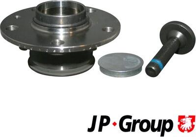 JP Group 1151400710 - Wheel Hub autospares.lv