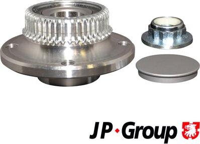 JP Group 1151402100 - Wheel Hub autospares.lv