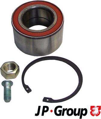 JP Group 1151300410 - Wheel hub, bearing Kit autospares.lv