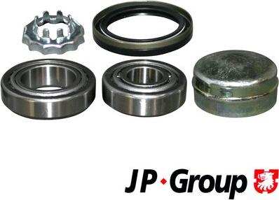 JP Group 1151300510 - Wheel hub, bearing Kit autospares.lv