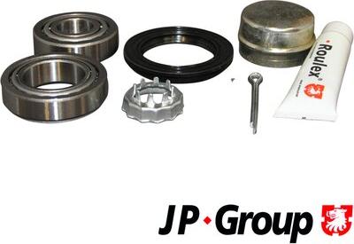 JP Group 1151300210 - Wheel hub, bearing Kit autospares.lv