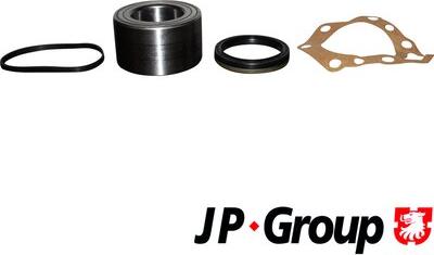 JP Group 1151301110 - Wheel hub, bearing Kit autospares.lv