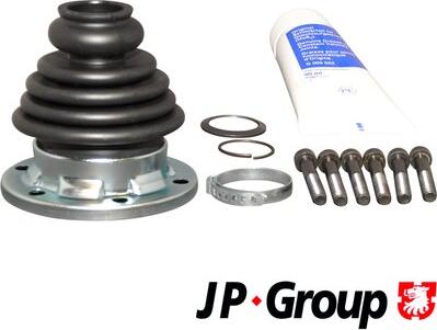 JP Group 1153700510 - Bellow, drive shaft autospares.lv