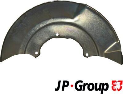 JP Group 1164200480 - Splash Panel, guard, brake disc autospares.lv