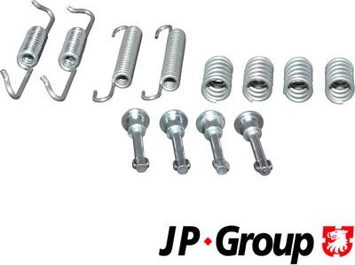 JP Group 1163950110 - Accessory Kit, parking brake shoes autospares.lv
