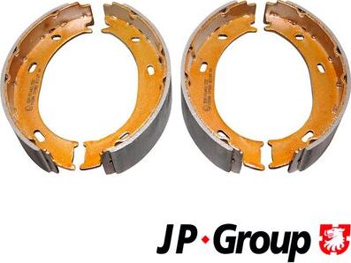 JP Group 1163900610 - Brake Shoe Set, parking brake autospares.lv