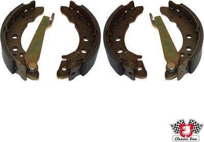 JP Group 1163900110 - Brake Shoe Set autospares.lv