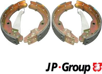 JP Group 1163900310 - Brake Shoe Set autospares.lv