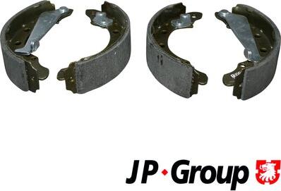 JP Group 1163900210 - Brake Shoe Set autospares.lv