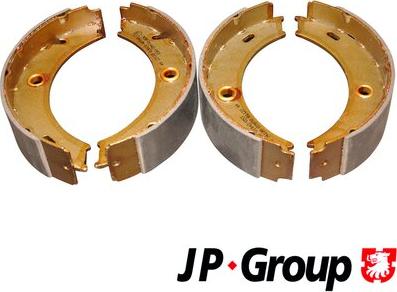 JP Group 1163900710 - Brake Shoe Set, parking brake autospares.lv