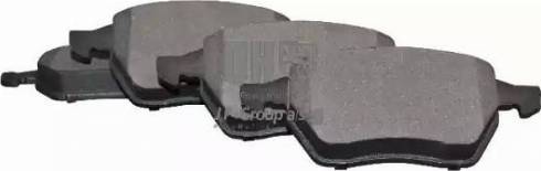 JP Group 1163604219 - Brake Pad Set, disc brake autospares.lv