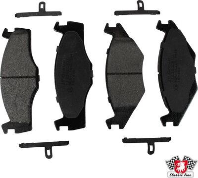 JP Group 1163600510 - Brake Pad Set, disc brake autospares.lv