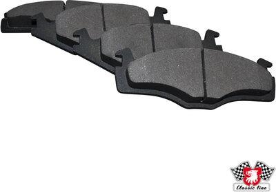 JP Group 1163600610 - Brake Pad Set, disc brake autospares.lv