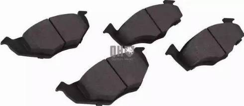 JP Group 1163600719 - Brake Pad Set, disc brake autospares.lv