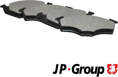 JP Group 1163600710 - Brake Pad Set, disc brake autospares.lv