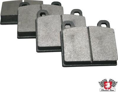 JP Group 1163601210 - Brake Pad Set, disc brake autospares.lv