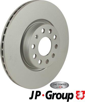 JP Group 1163109500 - Brake Disc autospares.lv