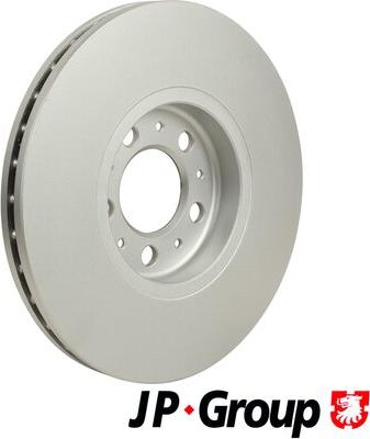 JP Group 1163109000 - Brake Disc autospares.lv