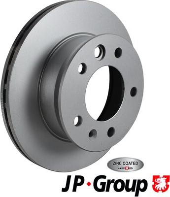 JP Group 1163109800 - Brake Disc autospares.lv