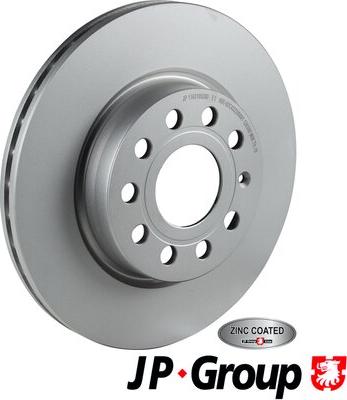 JP Group 1163109300 - Brake Disc autospares.lv