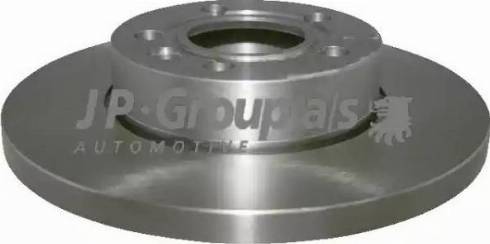 JP Group 1163104600 - Brake Disc autospares.lv