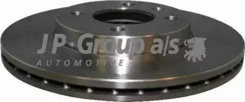 JP Group 1163104000 - Brake Disc autospares.lv