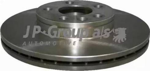 JP Group 1163104700 - Brake Disc autospares.lv