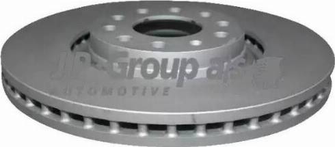 JP Group 1163105900 - Brake Disc autospares.lv