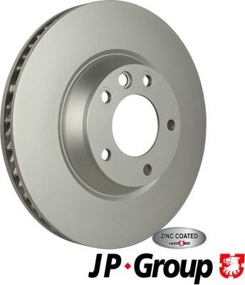 JP Group 1163105180 - Brake Disc autospares.lv