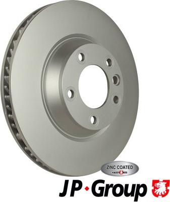 JP Group 1163105170 - Brake Disc autospares.lv