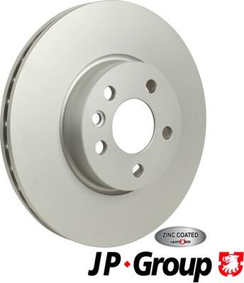 JP Group 1163105300 - Brake Disc autospares.lv