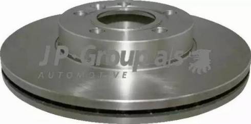 JP Group 1163105200 - Brake Disc autospares.lv