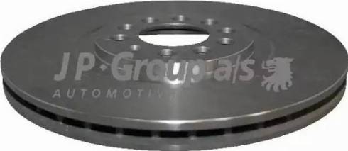 JP Group 1163106100 - Brake Disc autospares.lv