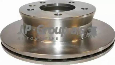 JP Group 1163101900 - Brake Disc autospares.lv