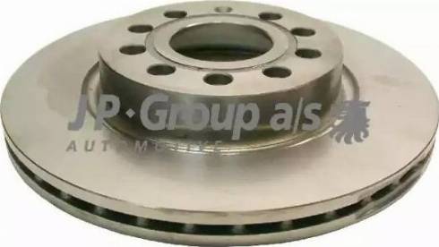 JP Group 1163101400 - Brake Disc autospares.lv