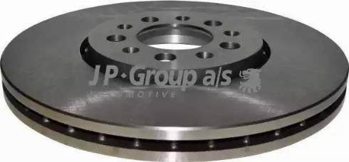 JP Group 1163101000 - Brake Disc autospares.lv