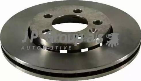 JP Group 1163101100 - Brake Disc autospares.lv