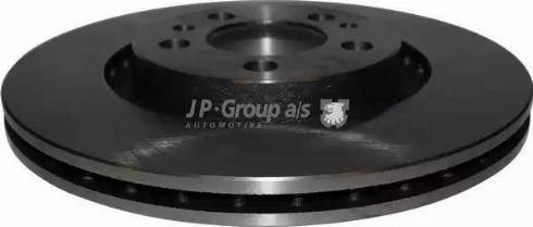 JP Group 1163101200 - Brake Disc autospares.lv