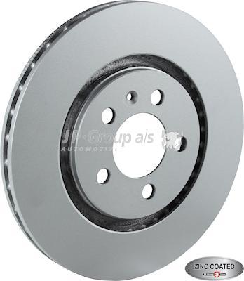 JP Group 1163108900 - Brake Disc autospares.lv