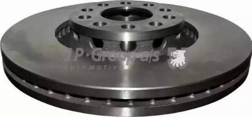 JP Group 1163108000 - Brake Disc autospares.lv