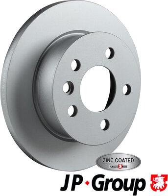 JP Group 1163108800 - Brake Disc autospares.lv