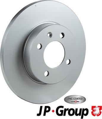 JP Group 1163108700 - Brake Disc autospares.lv