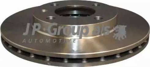 JP Group 1163102100 - Brake Disc autospares.lv