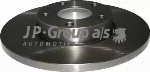 JP Group 1163102800 - Brake Disc autospares.lv