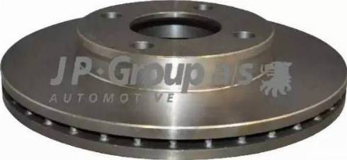 JP Group 1163102700 - Brake Disc autospares.lv