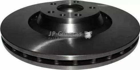 JP Group 1163107100 - Brake Disc autospares.lv