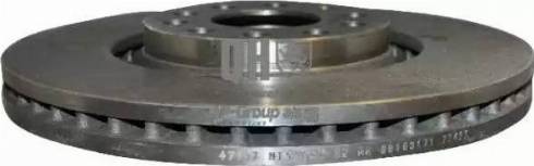 JP Group 1163107309 - Brake Disc autospares.lv